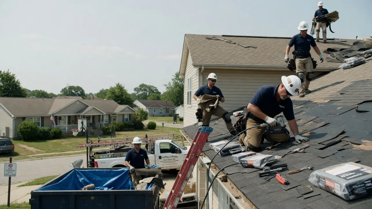 Roof Replacement in Hatfield, AR near me